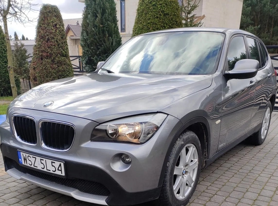 BMW X1 cena 29900 przebieg: 132000, rok produkcji 2010 z Nowy Dwór Gdański małe 37